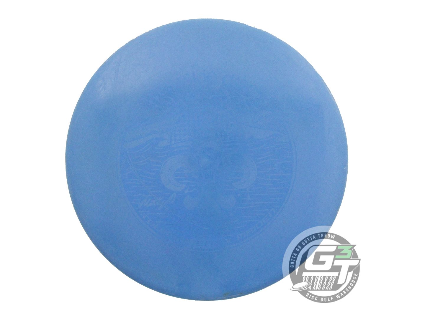 USED Westside Discs [ORUM] Tournament-X Maiden 173g Blue Midrange Golf Disc