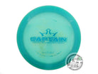 USED Dynamic Discs Lucid Captain 175g Teal Blue Foil Distance Driver Golf Disc