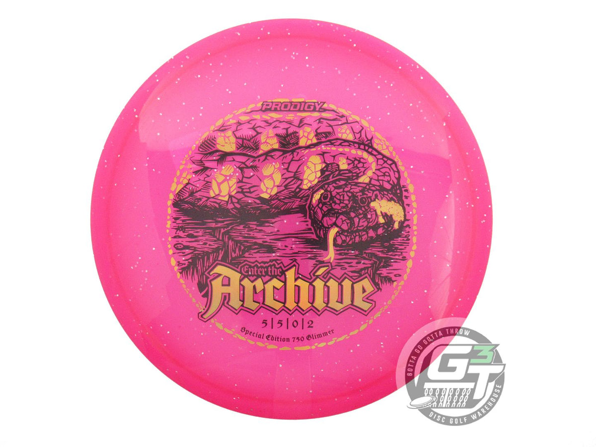 Prodigy Limited Edition Serpentium Stamp Glimmer 750 Series Archive Mi ...