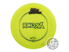 USED Discraft Z Archer 175g Yellow Black Stamp Fairway Driver Golf Disc