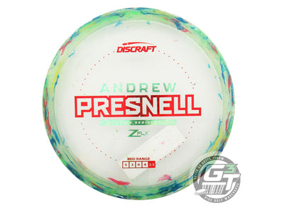 Discraft Limited Edition 2024 Tour Series Andrew Presnell Jawbreaker Elite Z FLX Swarm Midrange Golf Disc (Individually Listed)