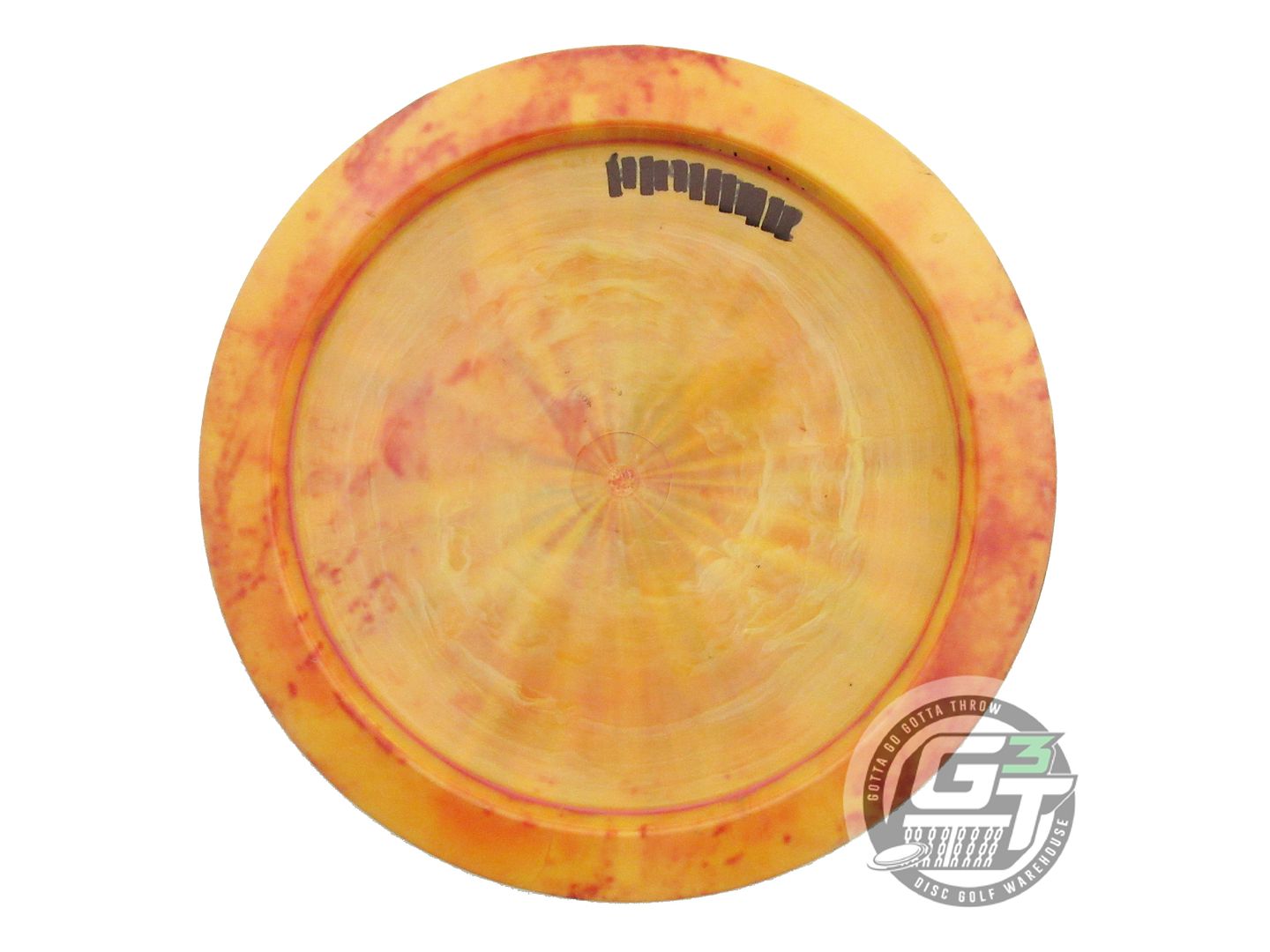USED Lone Star Alpha Tumbleweed 167g Orange HOME DYED Distance Driver Golf Disc