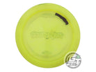 USED Discraft Z Lite Thrasher 159g Yellow Rainbow Shatter Distance Driver Disc