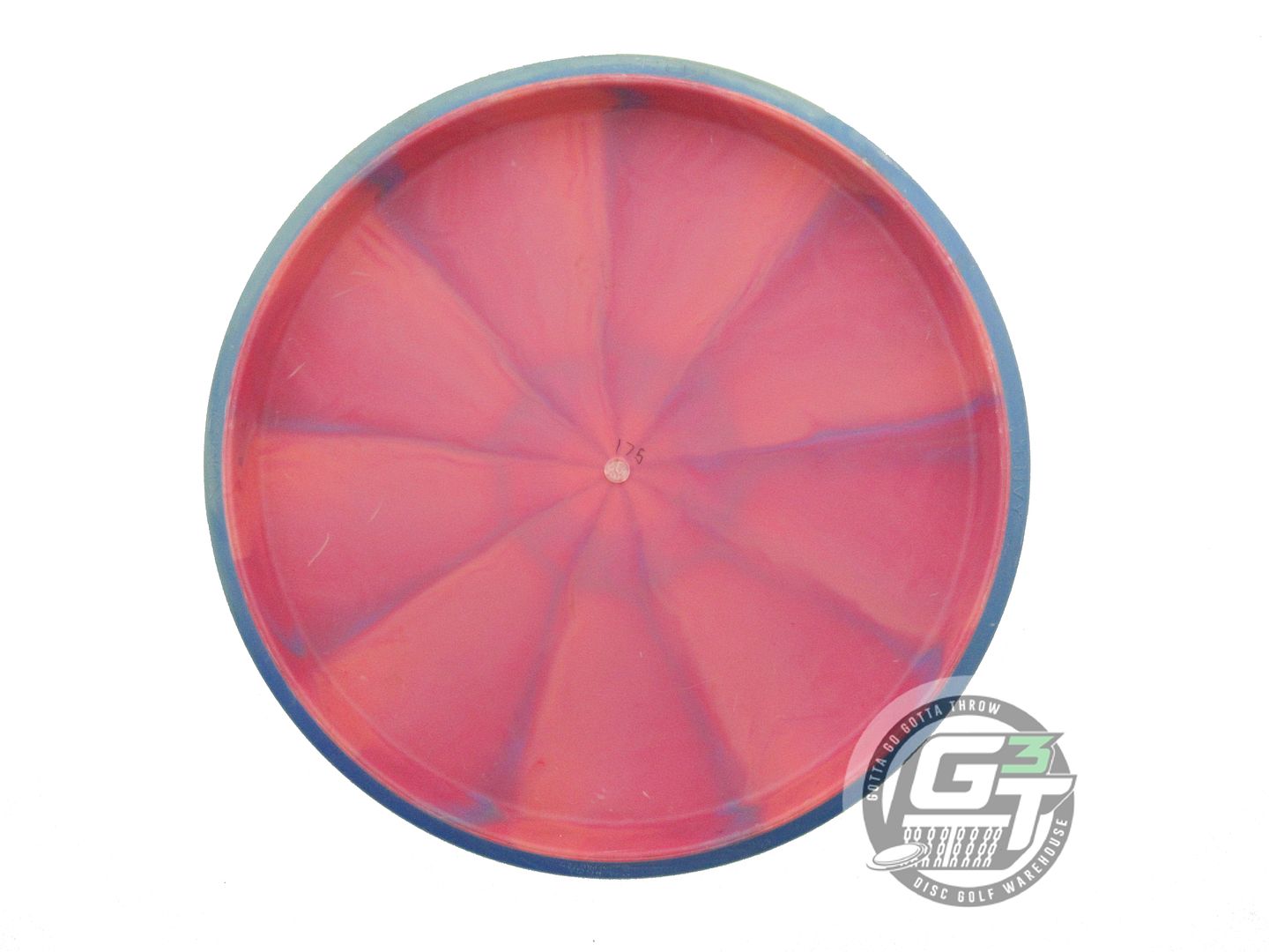 USED Axiom Discs Cosmic Electron Soft Envy 175g Pink-Orange Blue Rim Putter Disc