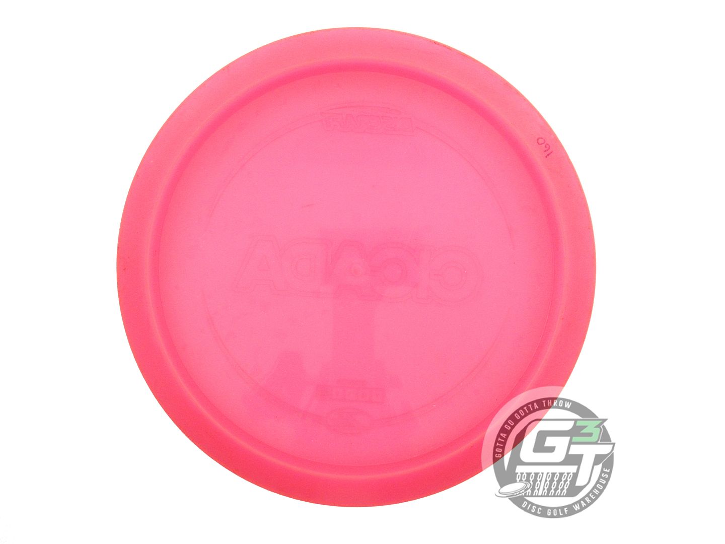 USED Discraft Z Lite Cicada 162g Pink Wonder Bread Foil Fairway Driver Golf Disc