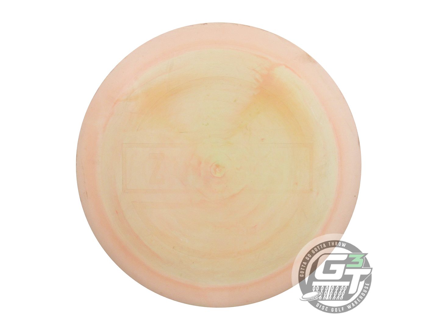 USED Discraft [McBETH] ESP Zeus 175g Peach Wiped Stamp Driver Golf Disc