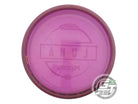 USED Discraft [McBETH] Z Luna 174g Purple Square Holo Foil Putter Golf Disc