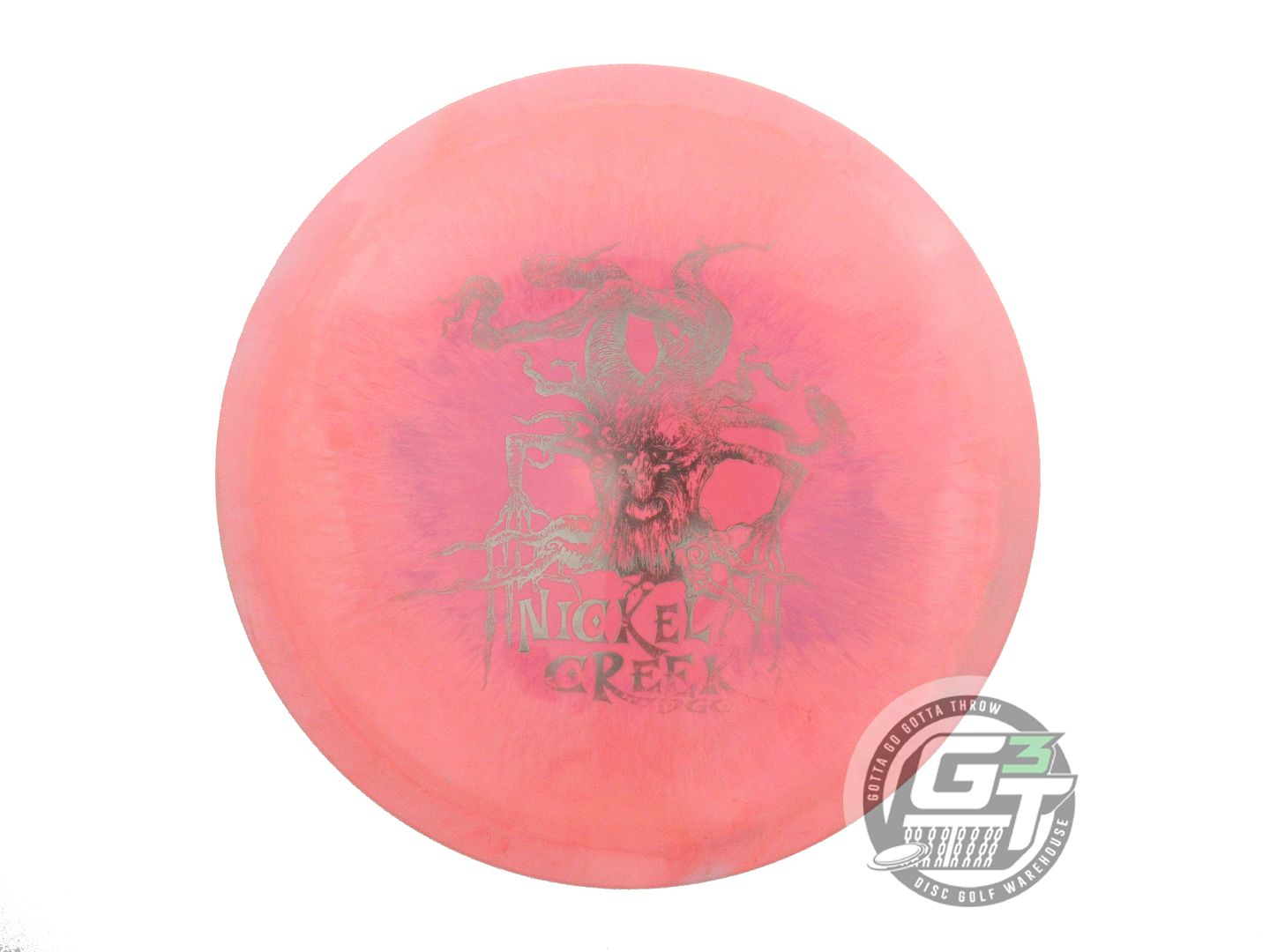 USED Prodigy Discs 750 Spectrum F5 176g Pink Gray Foil Fairway Driver Golf Disc