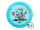 USED DiscMania Active Premium Majesty 173g Teal Black Stamp Distance Driver Disc