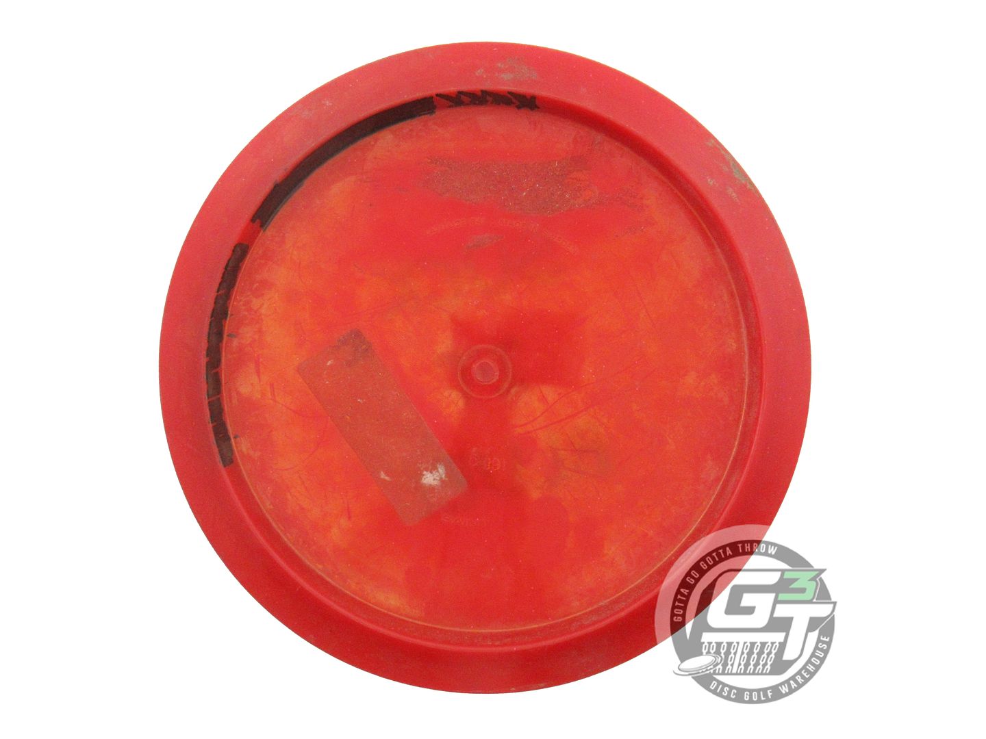 USED Latitude 64 Opto Saint 168g Red Wiped Stamp PFN Fairway Driver Golf Disc