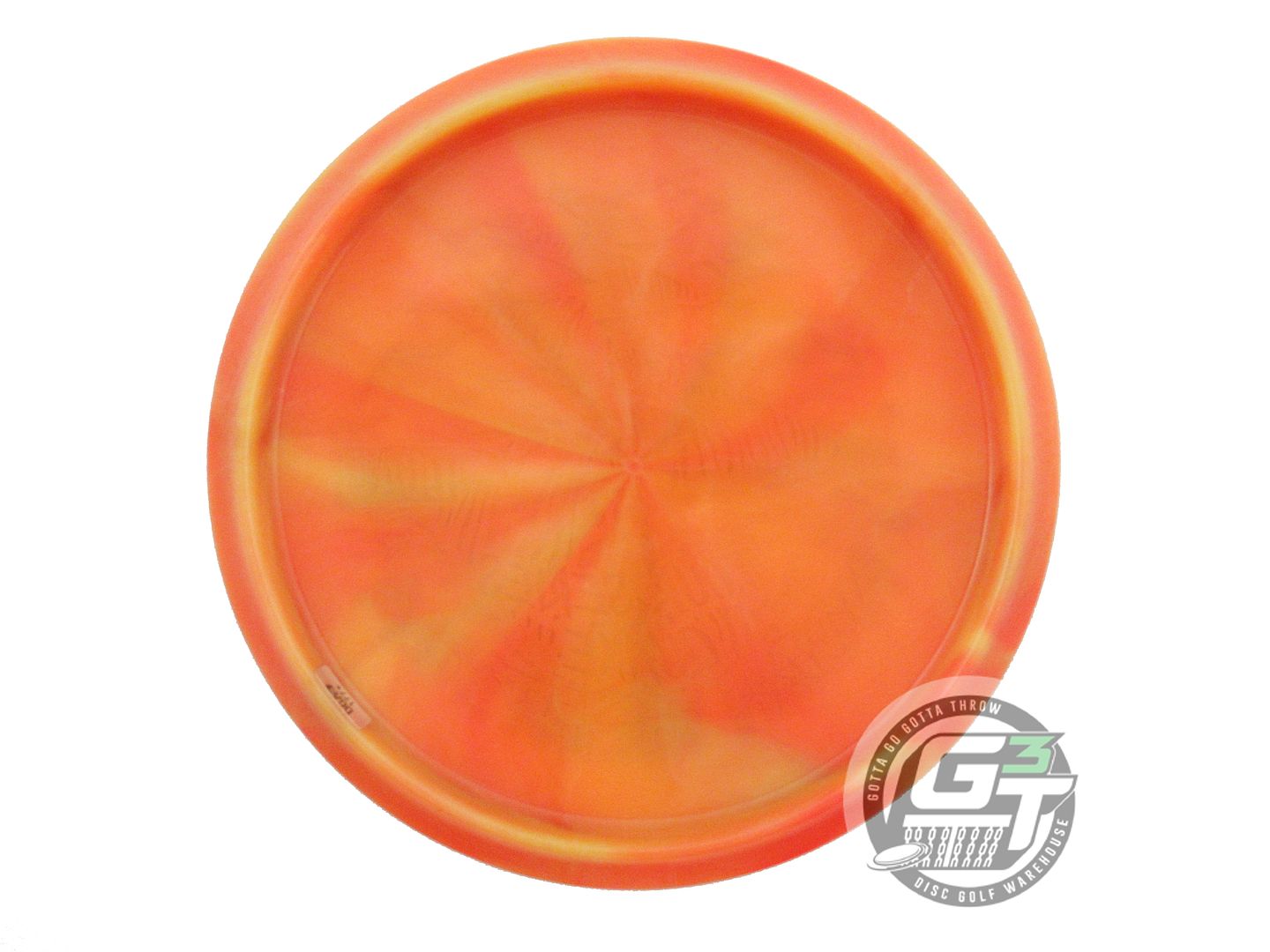 USED DGA [MEINTSMA] Swirl Quake 179g Orange Gold Holo Foil Midrange Golf Disc