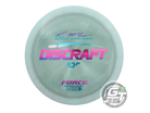 USED Discraft [McBETH] ESP Force 170g Sky Blue-Green Miami Foil Driver Golf Disc
