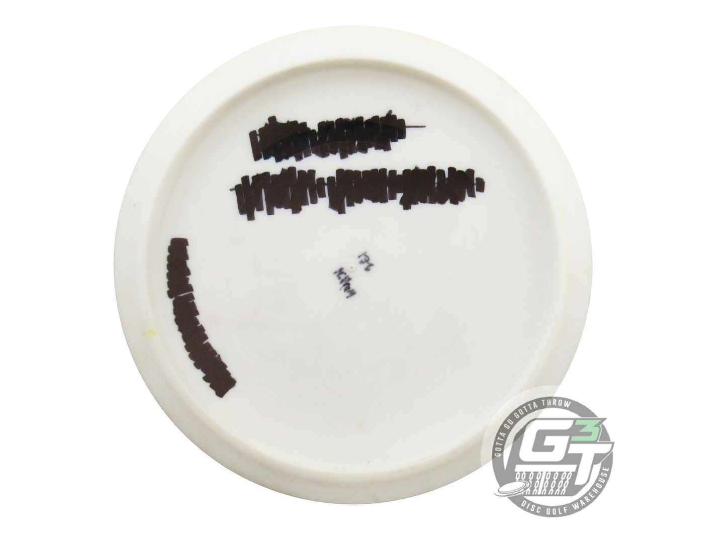 USED Legacy Discs Icon Phenom 176g White Gold Foil Fairway Driver Golf Disc