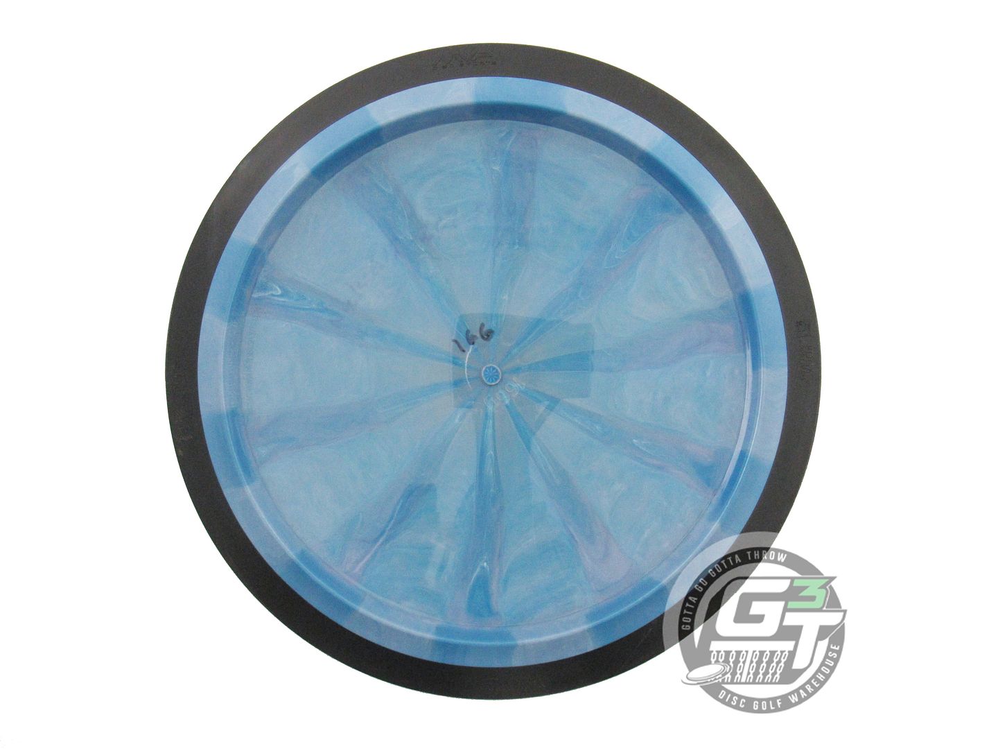 USED MVP Disc Sports Cosmic Neutron Wave 166g Blue-Lilac Distance Driver Disc