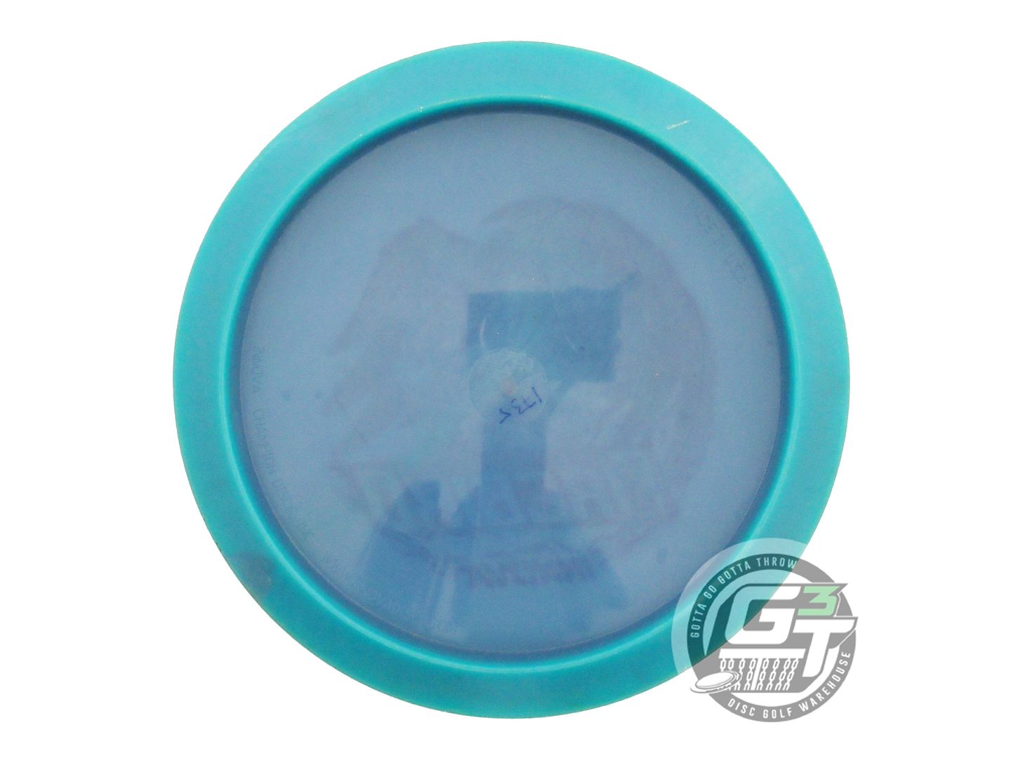 USED Innova [SEXTON] Proto Glow Halo Star Firebird 176g Teal-Blue Driver Disc