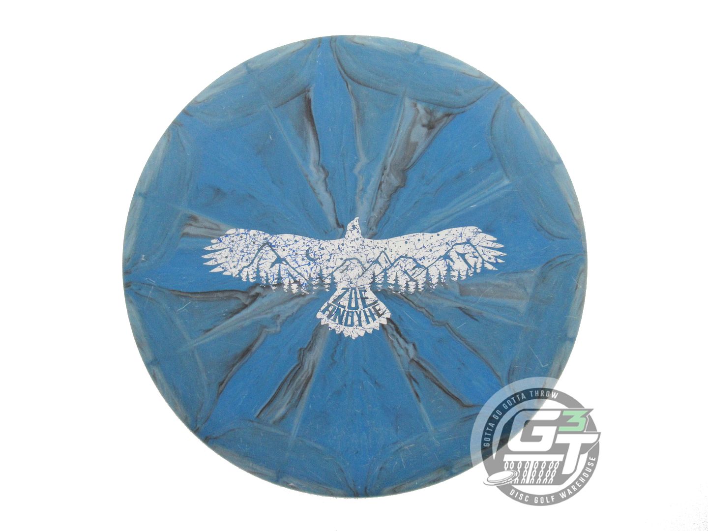 USED Dynamic Discs Prime Burst Marshal 174g Blue-Gray Putter Golf Disc