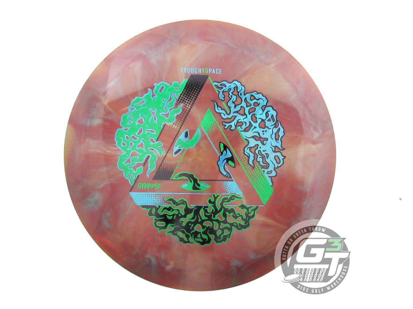 Thought Space Athletics Nebula Ethereal Synapse Distance Driver Golf Disc (Individually Listed)