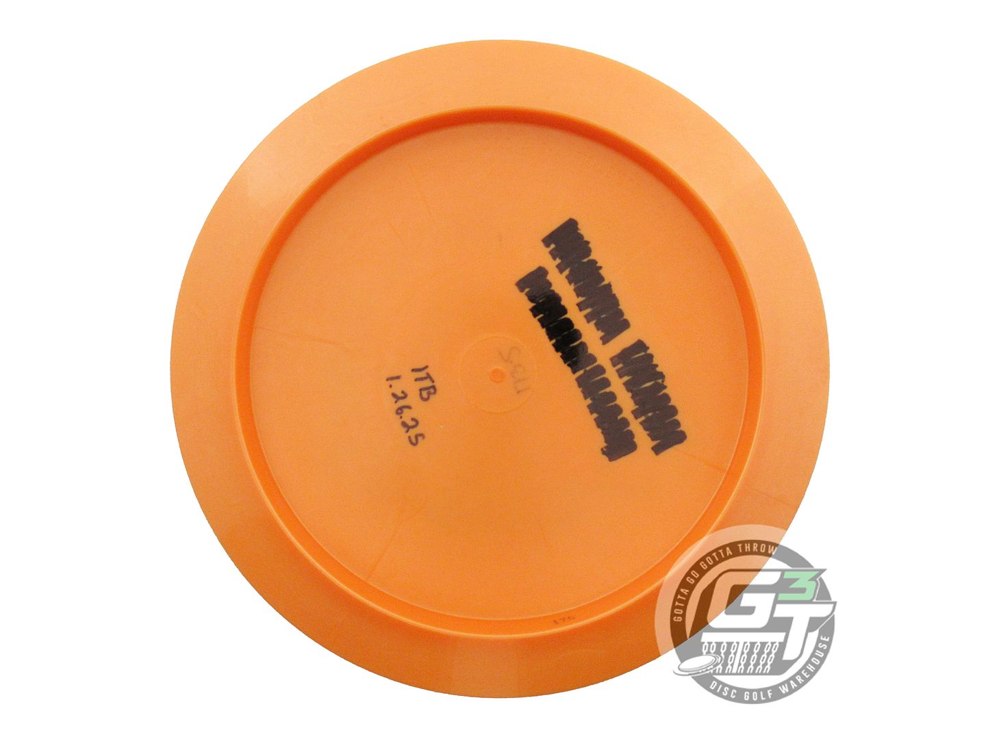 USED Innova GStar Destroyer 175g Orange Blue Foil Distance Driver Golf Disc