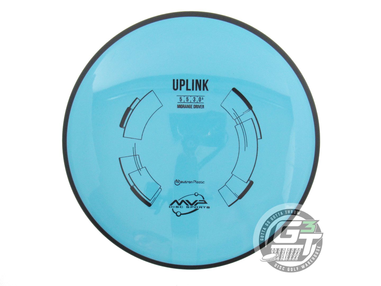 MVP Neutron Uplink Midrange Golf Disc (Individually Listed)