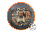 USED Axiom Discs [PDGA] R2 Neutron Rhythm 173g Black Orange Rim Driver Golf Disc
