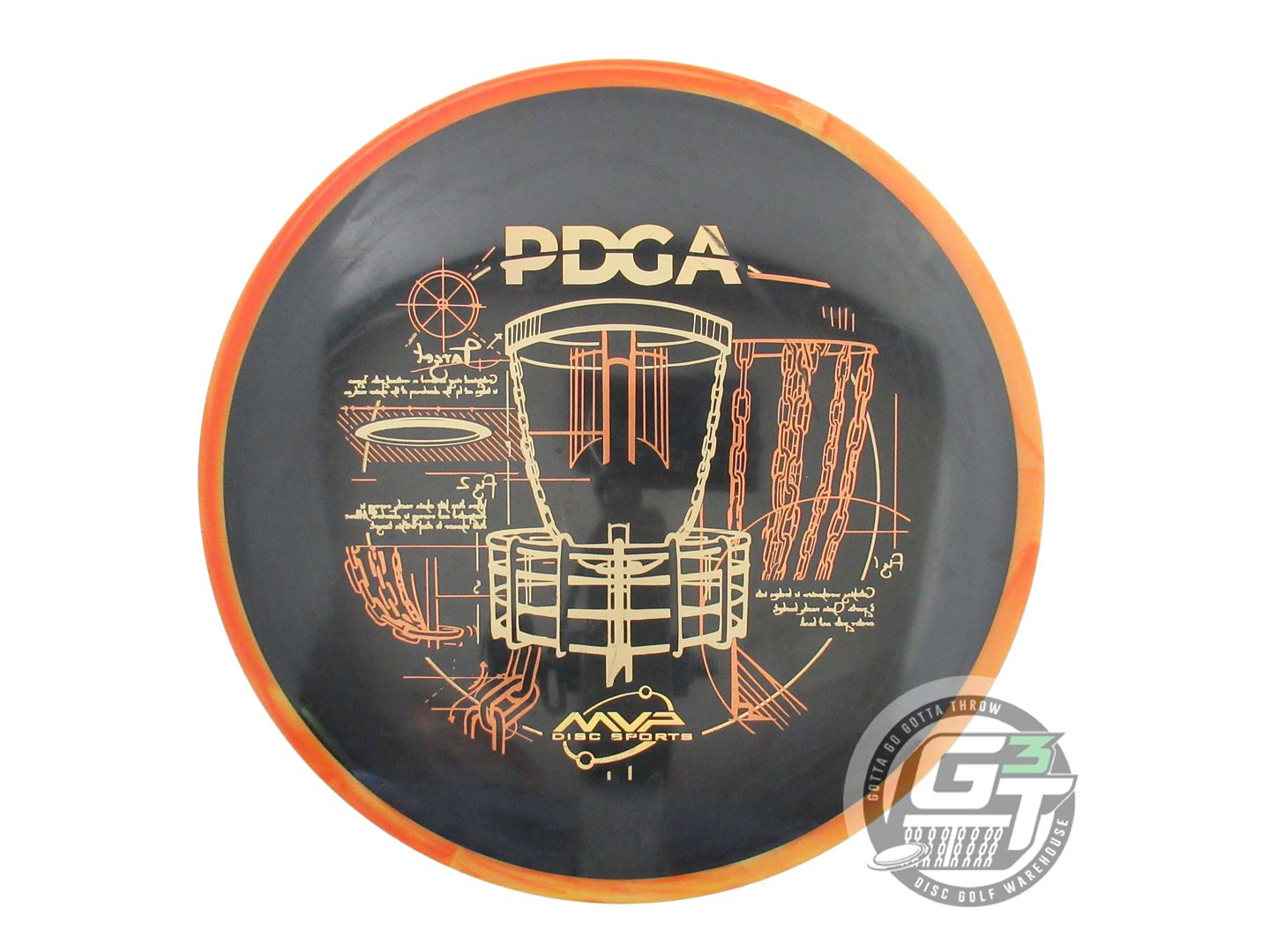 USED Axiom Discs [PDGA] R2 Neutron Rhythm 173g Black Orange Rim Driver Golf Disc
