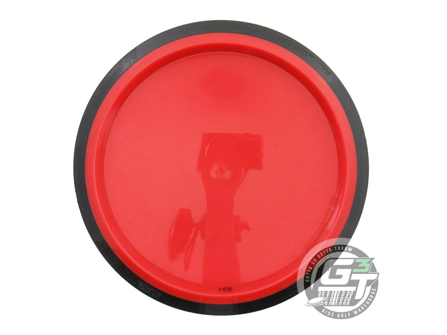 USED MVP Disc Sports X-OUT Classic Neutron Tesla 158g Red Distance Driver Disc