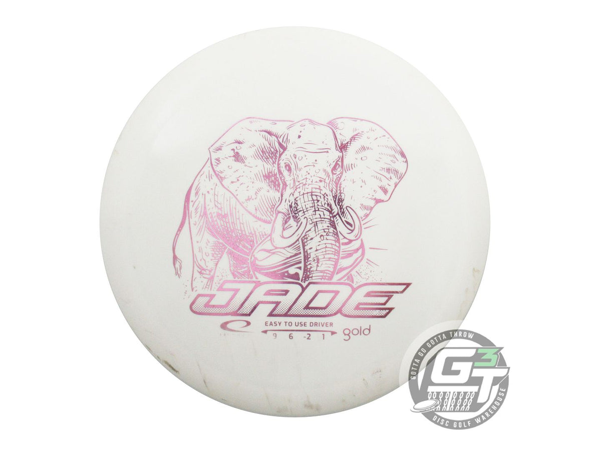 USED Latitude 64 Gold Jade 158g White Lilac Foil Fairway Driver Golf Disc