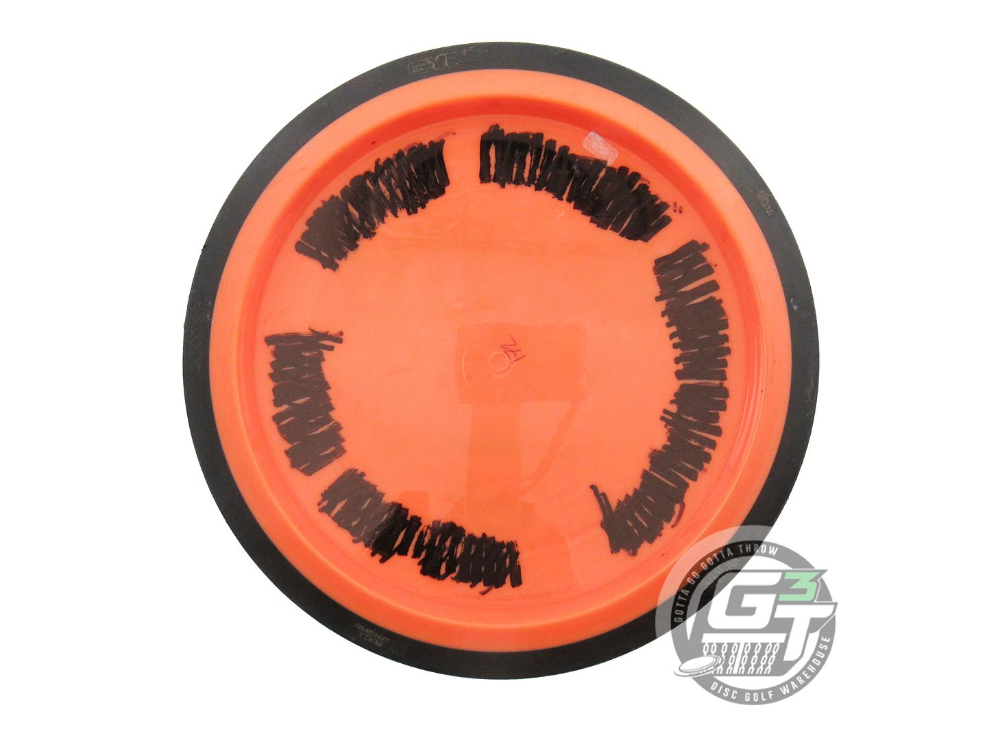 USED MVP Disc Sports [CONRAD] Neutron Zenith 172g Orange Fairway Driver Disc