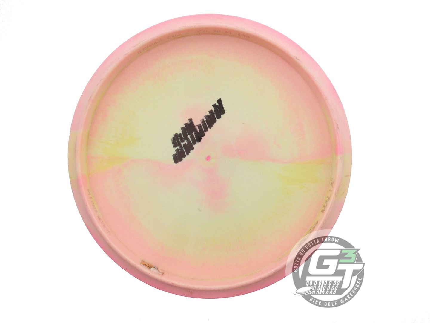 USED Discraft [McBETH] ESP Malta 173g Pink-Yellow Rose Foil Midrange Golf Disc