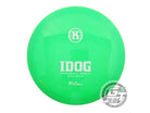 USED Kastaplast K1 Idog 176g Green White Stamp Fairway Driver Golf Disc