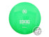 USED Kastaplast K1 Idog 176g Green White Stamp Fairway Driver Golf Disc