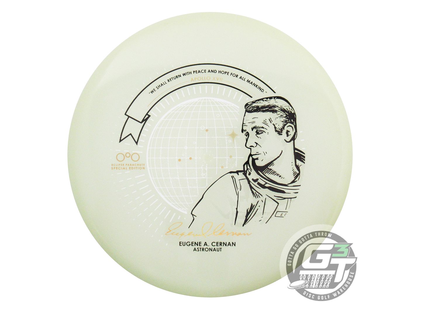 NOS Streamline Discs [SE] Eclipse Proton Soft Parachute 156g Glow Putter Disc