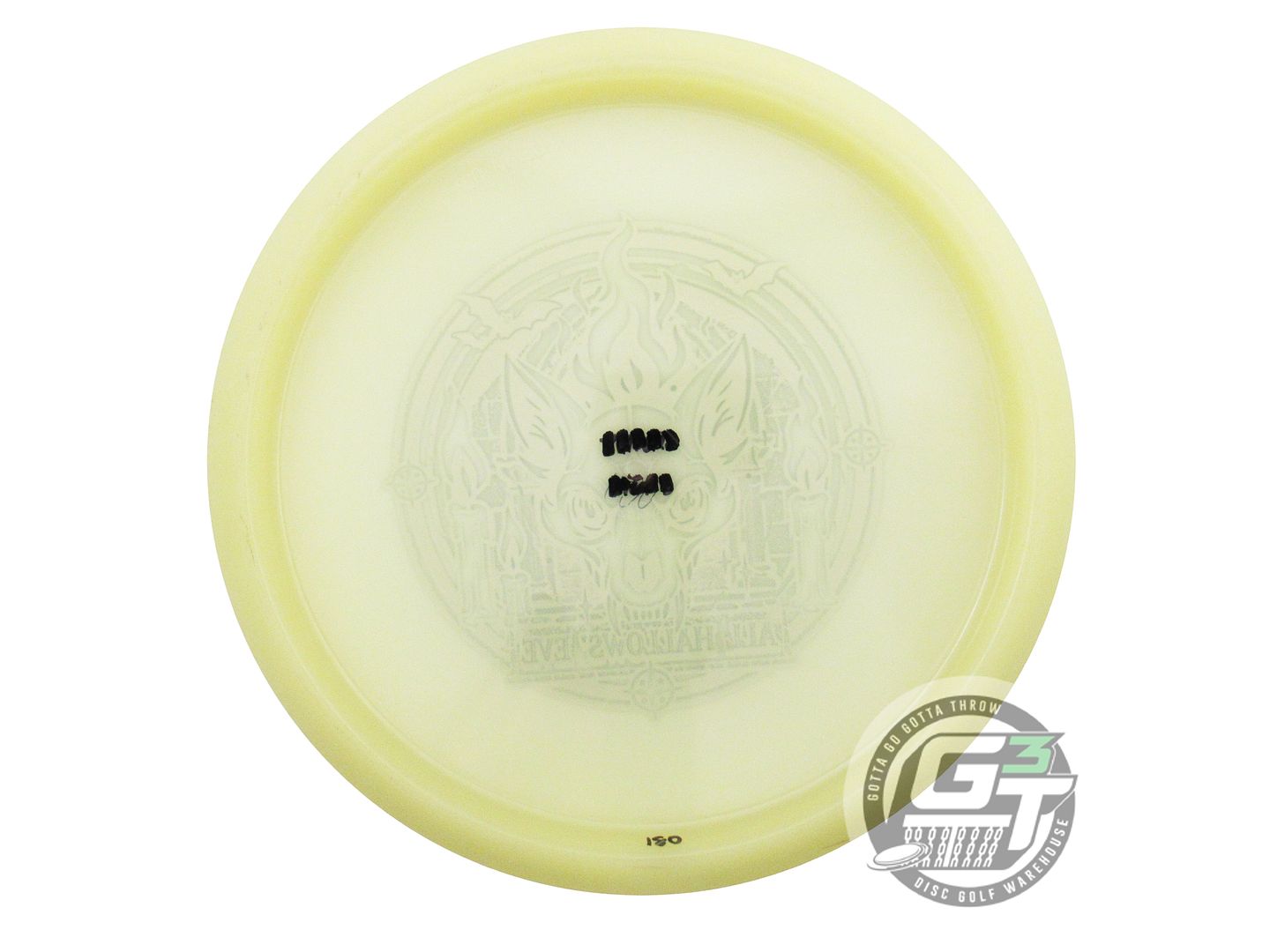 USED Innova Proto Champion Glow Fox 180g Green Foil Midrange Golf Disc
