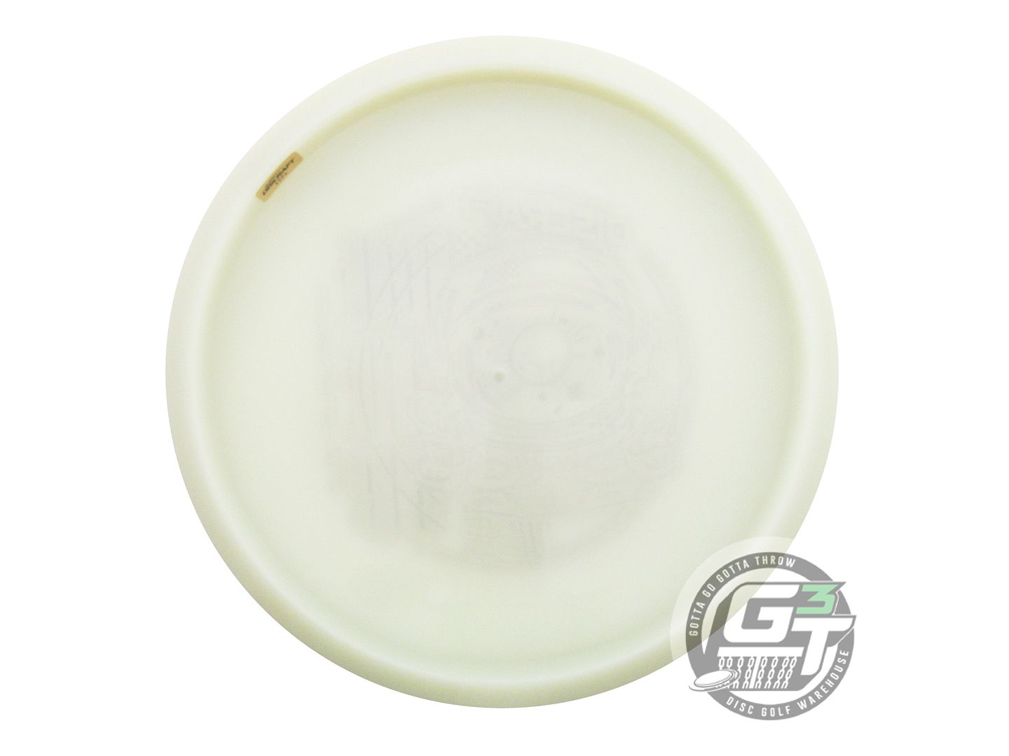 NOS Discraft [LEDGESTONE] UV Z Meteor 179g Gold Star Foil Midrange Golf Disc