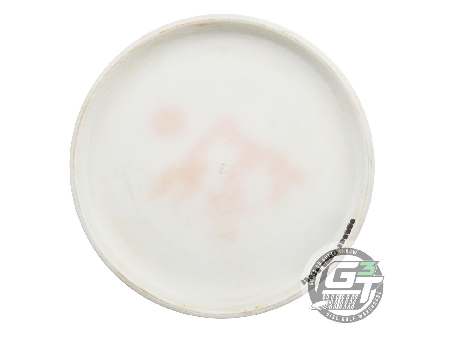 USED Kastaplast K3 Berg 174g White Red Stamp Putter Golf Disc