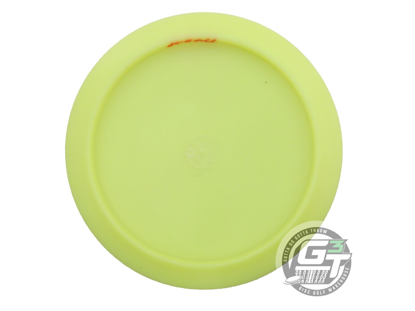 USED Gateway Diamond Spear 174g Yellow BLANK Fairway Driver Golf Disc