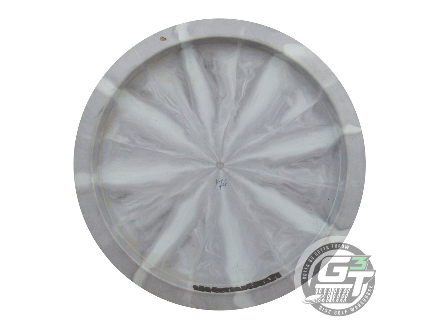 USED Dynamic Discs [MATCH PLAY] Fuzion Burst Maverick 174g Gray Driver Golf Disc