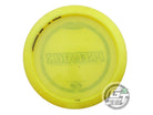 USED Discraft Z Predator 173g Yellow Silver Stamp Fairway Driver Golf Disc