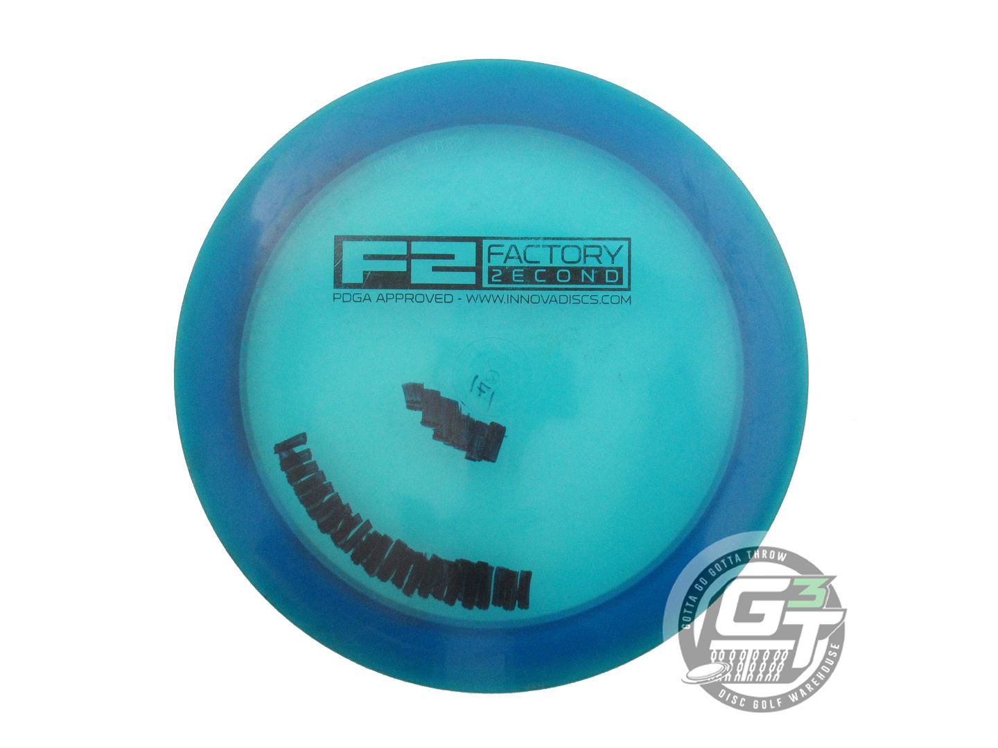 USED Innova X-OUT Champion Daedalus 171g Blue Distance Driver Golf Disc