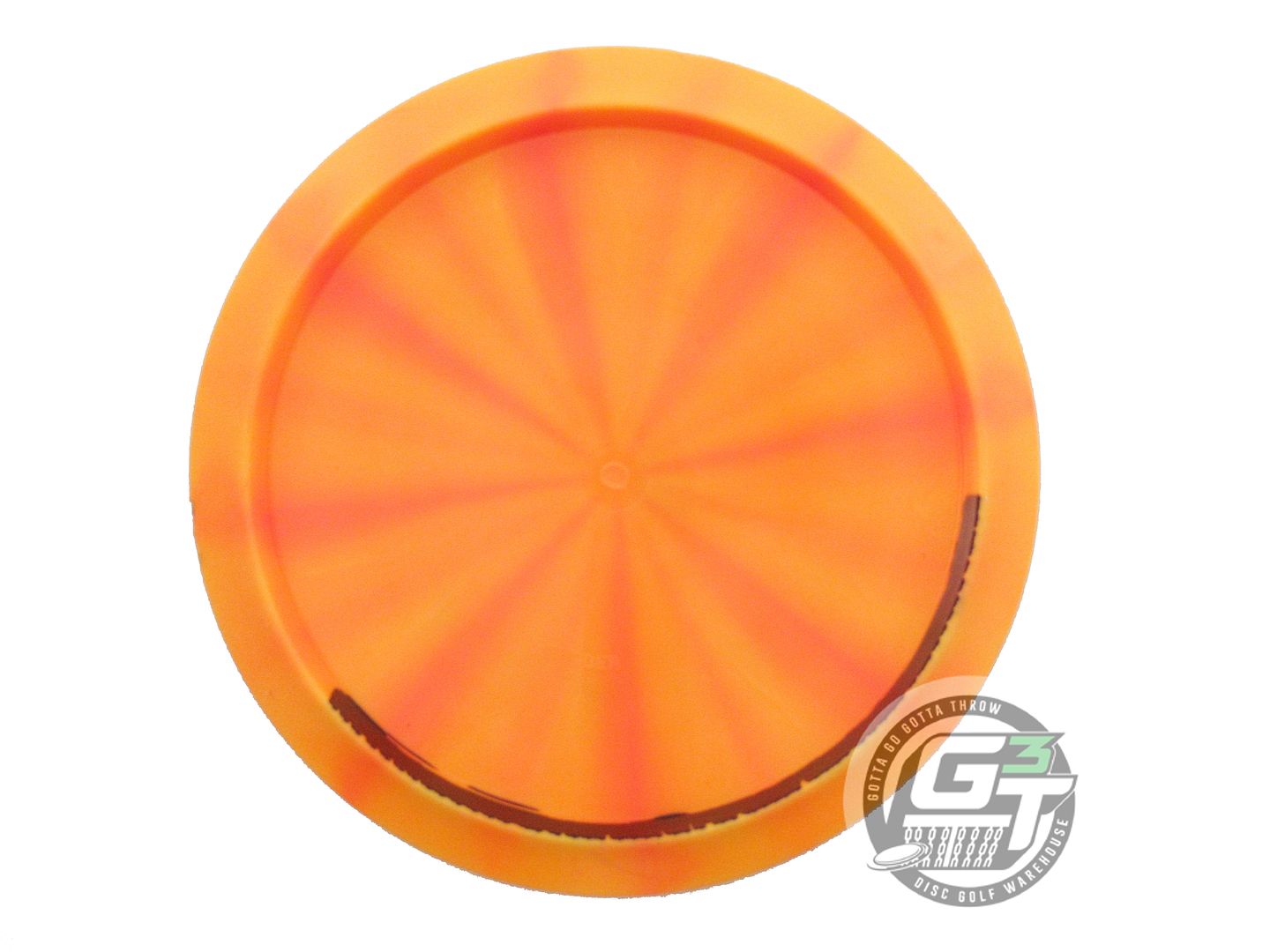 USED Dynamic Discs [PANIS] Fuzion Burst Evader 173g Orange Fairway Driver Disc