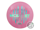 USED Discraft 6X McBEAST ESP Undertaker 175g Pink Aqua Foil Distance Driver Disc