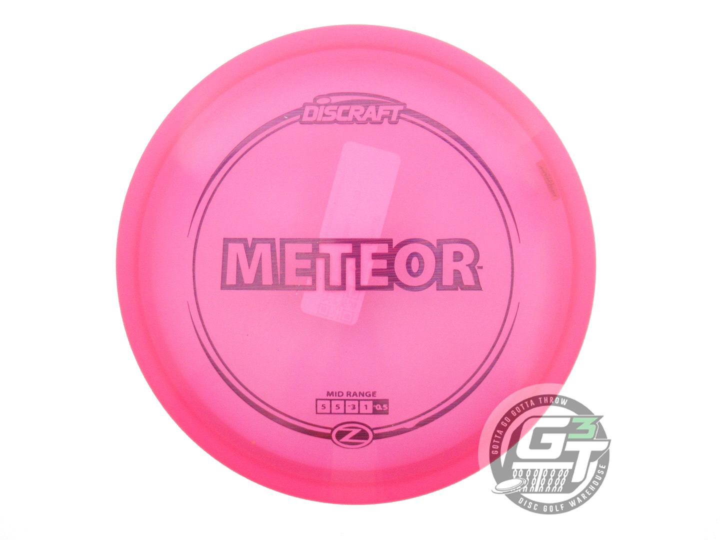 Discraft Elite Z Meteor Midrange Golf Disc (Individually Listed)