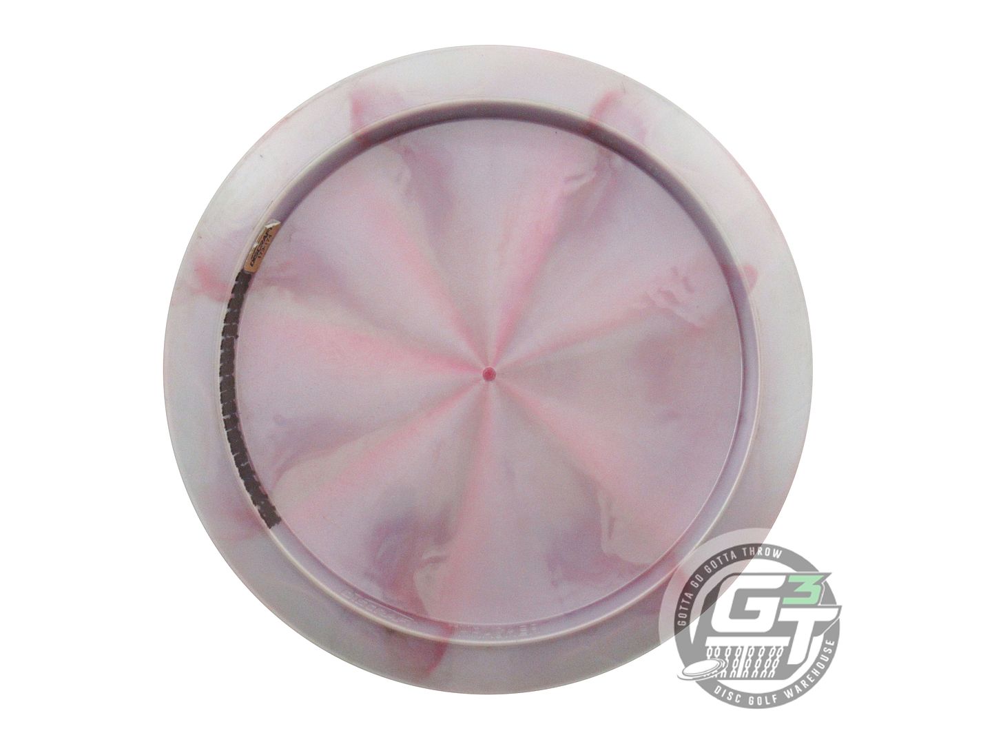 USED Discraft Titanium Thrasher 175g Gray-Pink Distance Driver Golf Disc