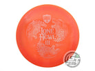 USED DiscMania LONE HOWL 3 Metal Flake C-Line PD 174g Orange Driver Golf Disc