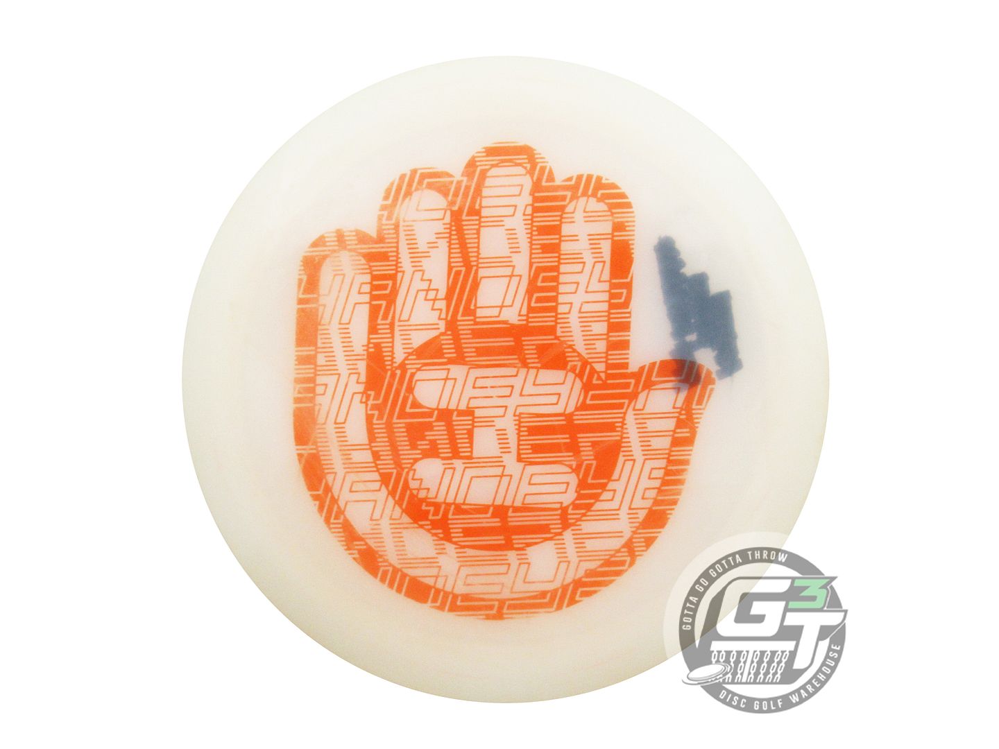 USED Dynamic Discs HANDEYE Lucid Felon 173g White Orange Stamp Driver Golf Disc