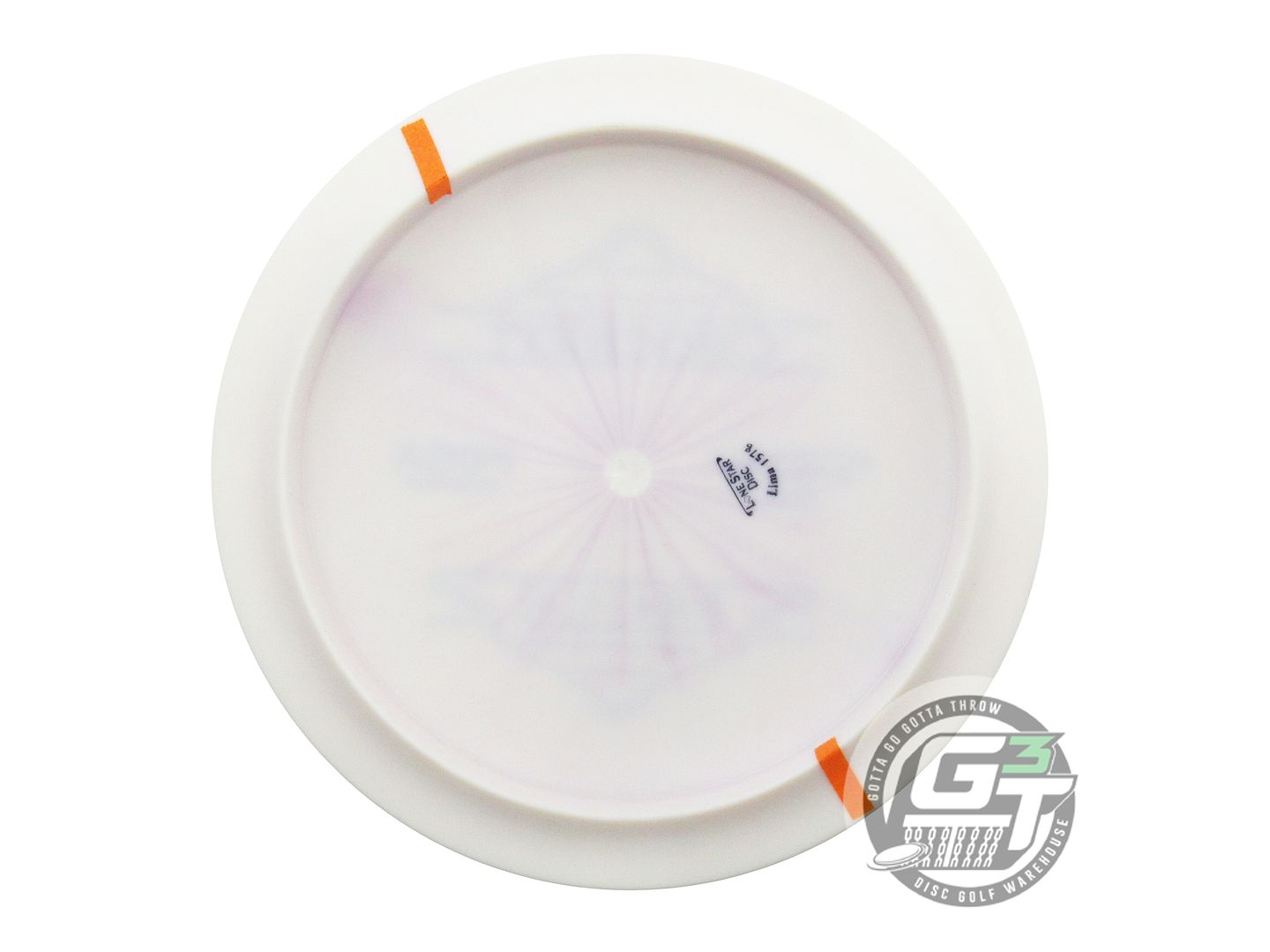 NOS Lone Star Lima Crockett 157g White Black Stamp Distance Driver Golf Disc