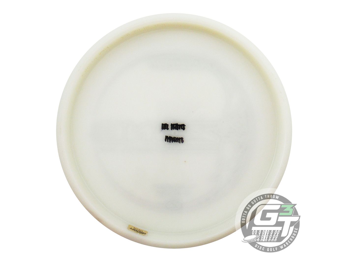 USED Discraft SEASONAL Glo Z Zone 176g Snowflake Foil Putter Golf Disc