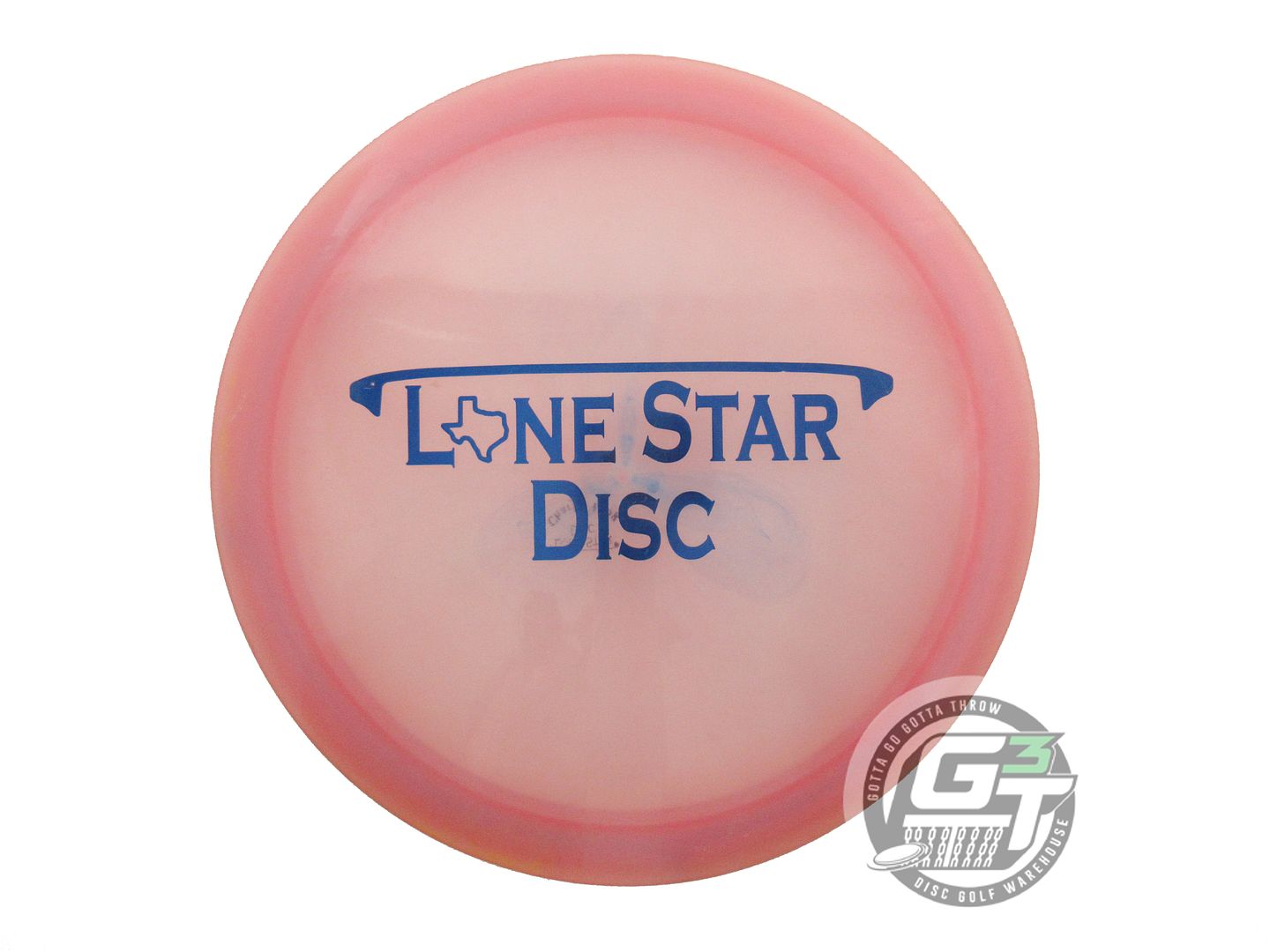 USED Lone Star Charlie Frio 173g Pink Blue Foil Fairway Driver Golf Disc