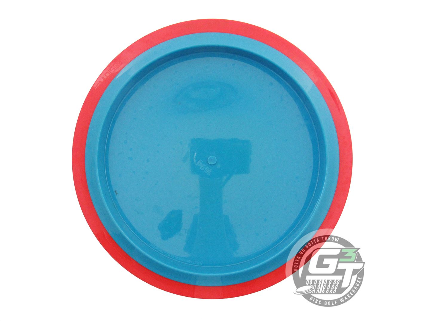 USED Axiom Discs [LIZOTTE] Neutron Time Lapse 169g Teal Red Rim Driver Golf Disc