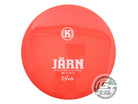 NOS Kastaplast K1 Soft Jarn 172g Orange White Stamp Midrange Golf Disc